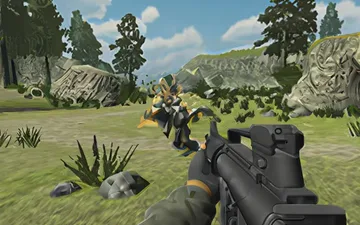 FPS Shooting Survival Sim