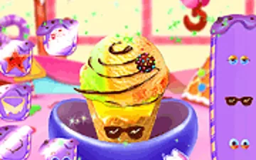 Frosty Ice Cream!