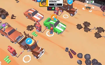 Gas Station game preview