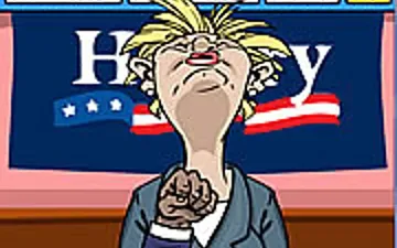 Hillary vs Obama game preview