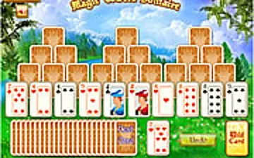 Magic Towers Solitaire