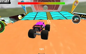 Monster Truck Stunt Game Racing
