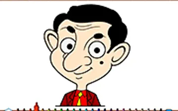 Mr Bean Coloring Book
