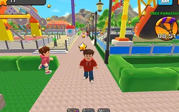 Obby: Theme Park World