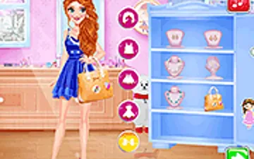 Princess Influencer Winter Wonderland