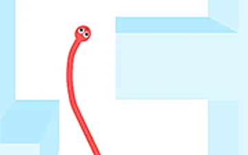 Red Snake 3D