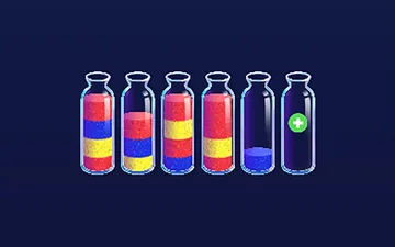 Sand Sort: Color Puzzle