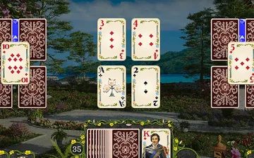 Solitaire Dreamscapes game preview