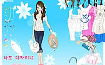Spring Hat Dressup