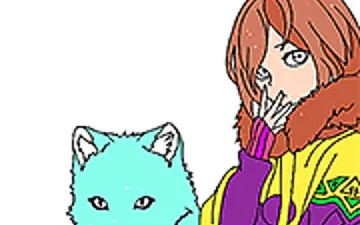 Anime Manga Coloring Book
