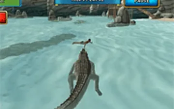 Crocodile Simulator Beach Hunt