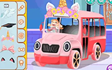 Decor: My School Bus