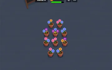 Flower Sort 3D