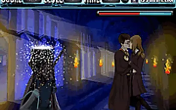 Harry Potter Kiss