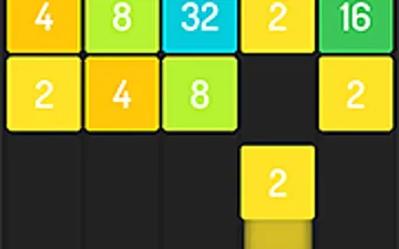 Merge Numbers 2048