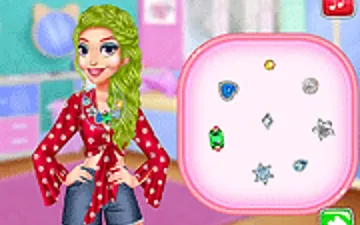 Mermaid's #Cool Sea Necklace game preview