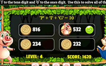 Piggy Math game preview
