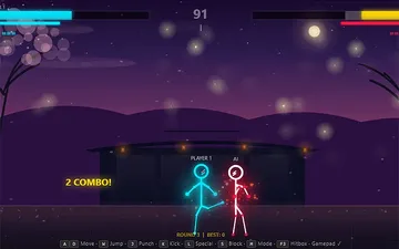 Stick Fighter: Sakura Edition