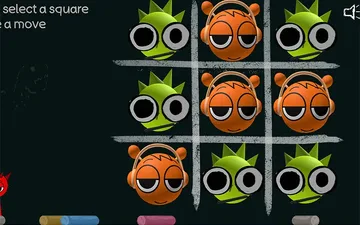 Tic Tac Toe Sprunki