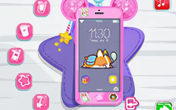 Tomoko's Kawaii Phone