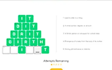 Word Pyramid