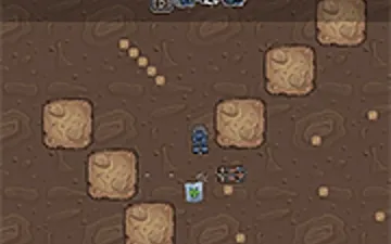 2 Player Tanks of War