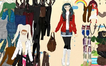 After the Rain Dressup