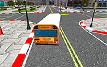 Bus School Park Driver