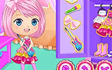Chibi Princesses Rock'N'Royals Style