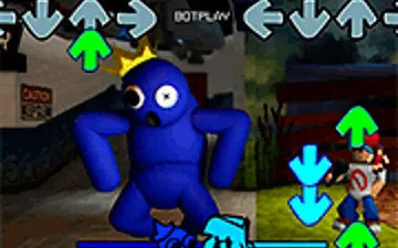 FNF vs Rainbow Friends