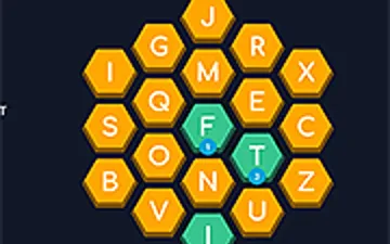 Hexa Word game preview