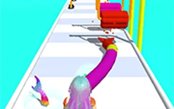 Mermaid Tail Run 3D