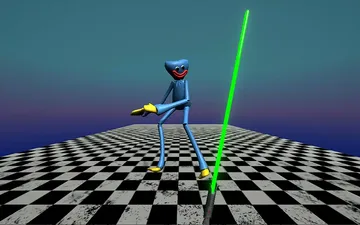 Poppy 4: Cut Monsters with Sword in Arena
