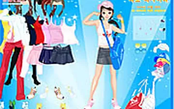 Sneakers Dressup