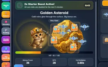 Space Meowing Tycoon