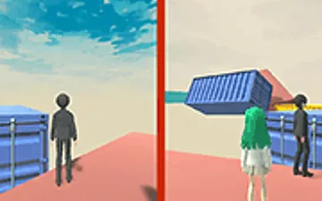 2 Player Parkour