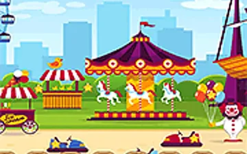 Amusement Kids Park Hidden Stars