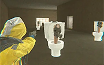 Backrooms: Skibidi Shooter