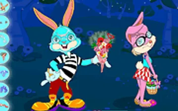 Bunny Love Dressup game preview