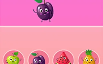 Choose Correct Fruit