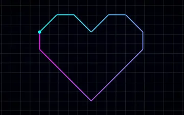 Color Path Neon