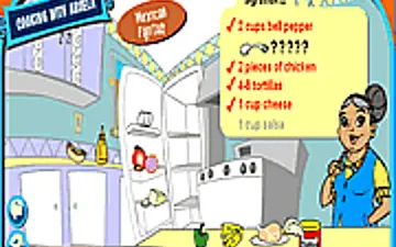 Cooking Mexican Fajitas game preview