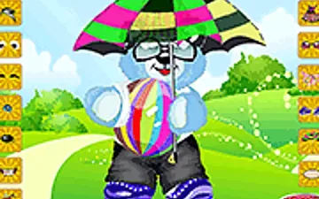 Cute Bear Honey