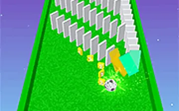 Domino WebGL game preview