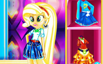 Equestria Girls High School Uniform