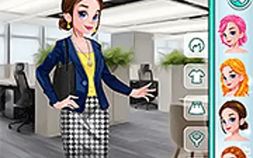 Girly Office Style game preview