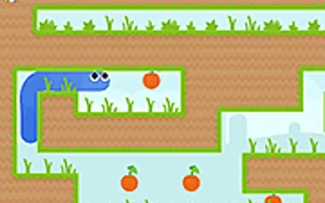 Gravity Snake game preview