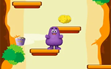 Grimace Shake Jump