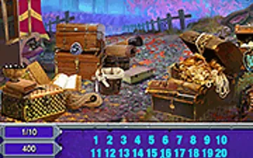 Medieval Castle Hidden Numbers