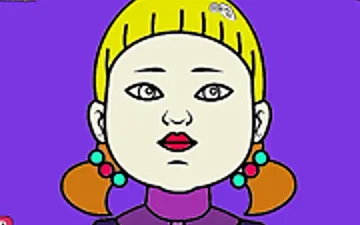 Squid Game Coloring Book game preview